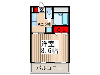 間取図 鴻巣駅前ビル