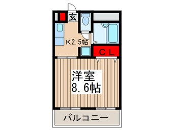 間取図 鴻巣駅前ビル