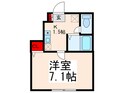 ポモドーロ町屋の間取図