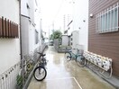 駐輪場 ポモドーロ町屋