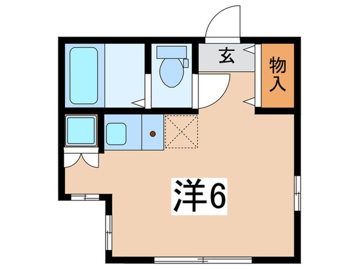 間取り図 ROKUICHI_SO