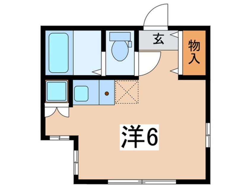 間取図 ROKUICHI_SO