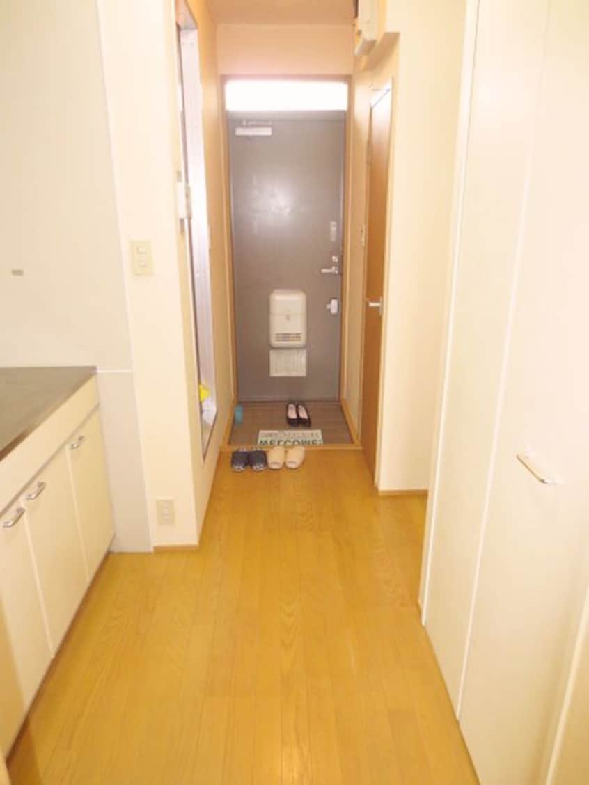 玄関 シティハイムガーデニア