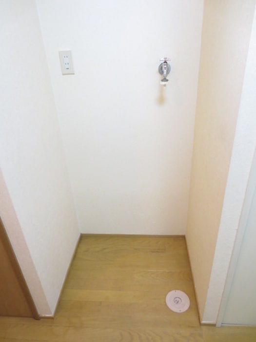 洗濯機置場 シティハイムガーデニア