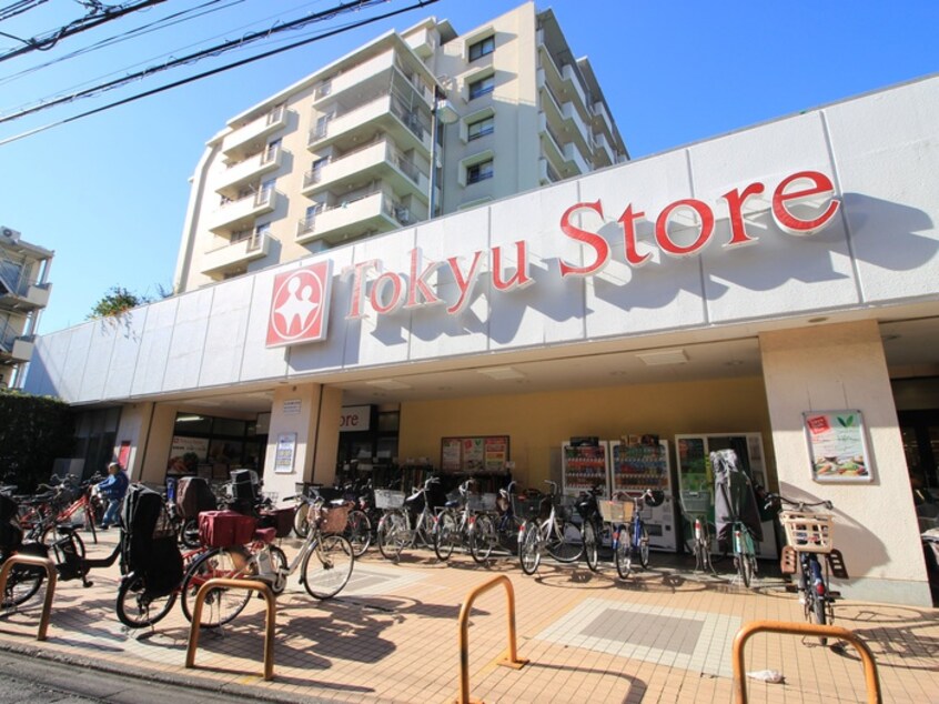 東急ストア東長崎店(スーパー)まで550m パパス・コート