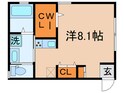 クレア麻布十番の間取図