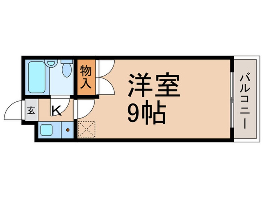 間取図 プレステ－ジ板橋本町Ｎｏ．３