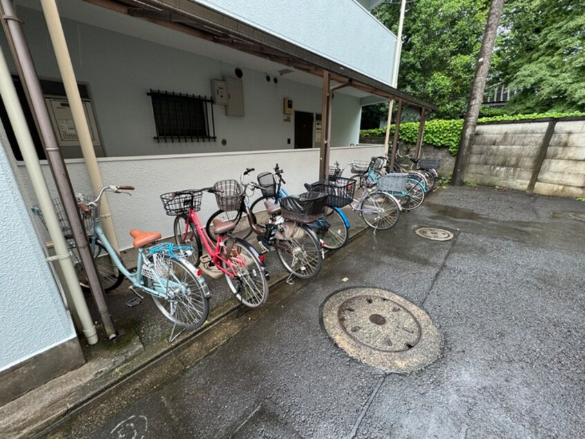 駐輪場 プレステ－ジ板橋本町Ｎｏ．３