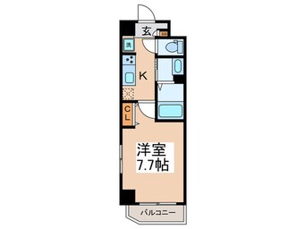 間取図 サンウエスト町田