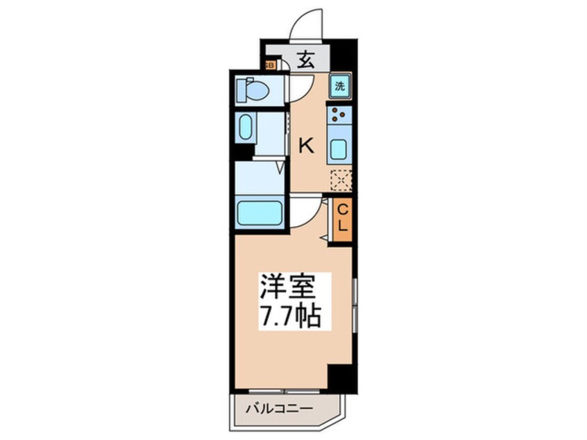 間取図 サンウエスト町田