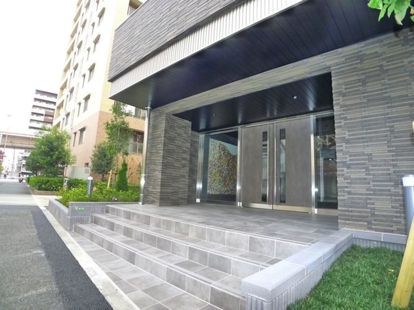 エントランス部分 メイクスアート五反野