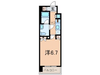 間取図 プライムア－バン田町