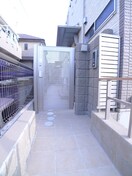 エントランス部分 アクアソレイユ