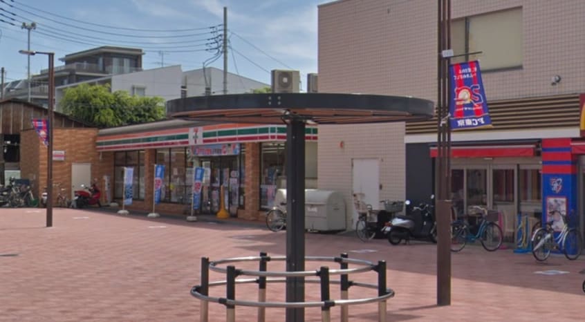 セブンイレブン飛田給駅北口店(コンビニ)まで250m SKY飛田給