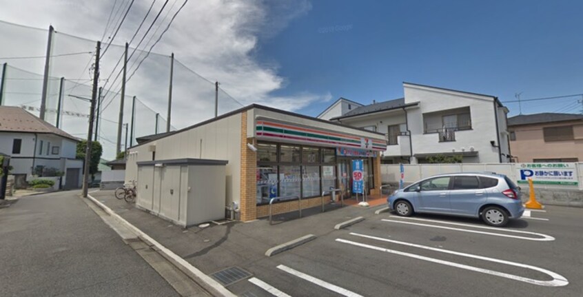 セブンイレブン飛田給品川通り店(コンビニ)まで280m SKY飛田給