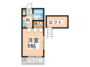 間取図 メゾン・ド・ブランシュかしわ台