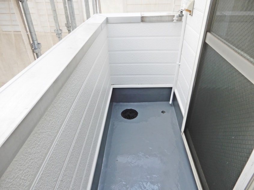 ベランダ・バルコニー メゾン・ド・ブランシュかしわ台