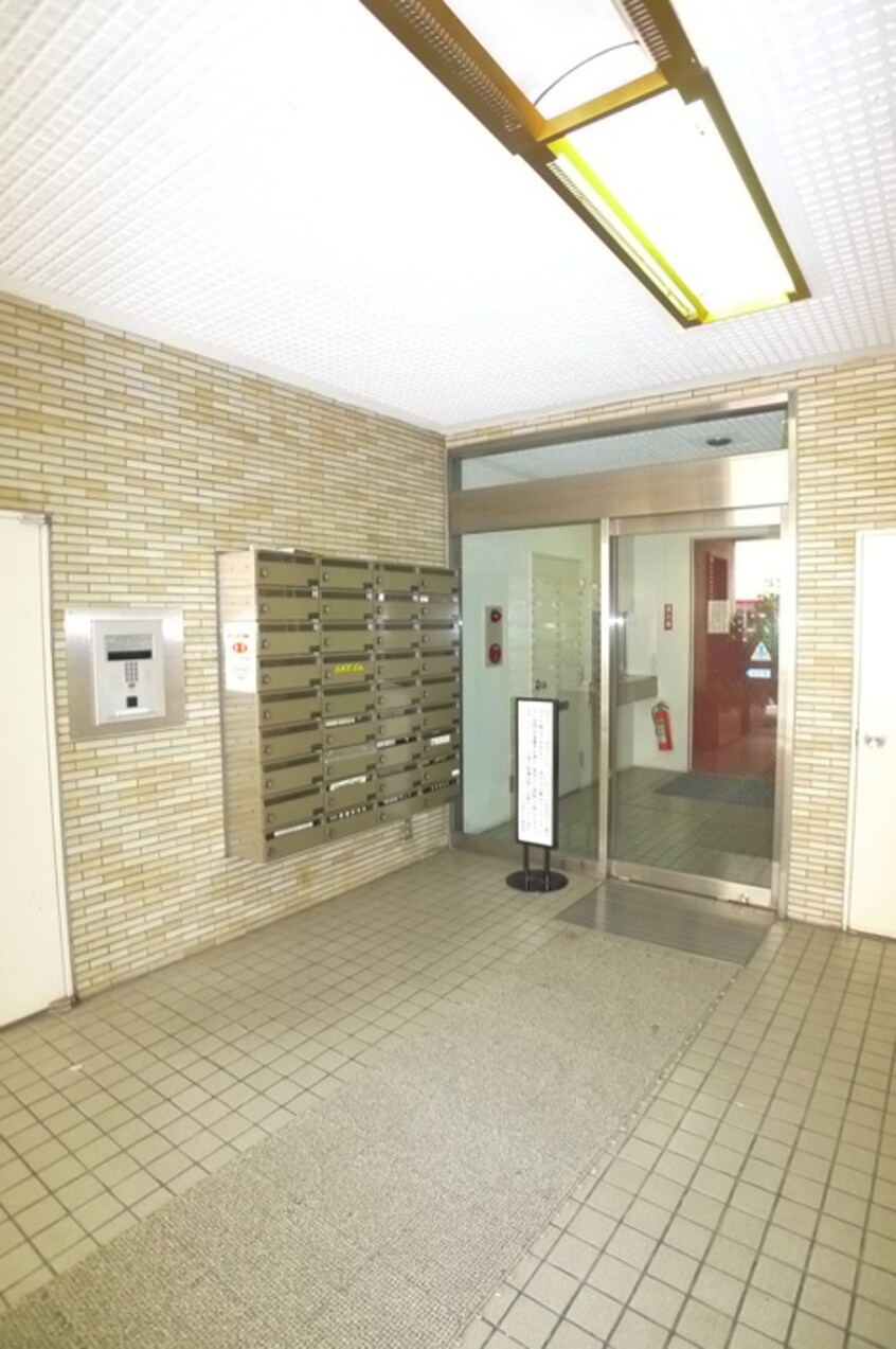 エントランス部分 ビクセルお茶の水(802)