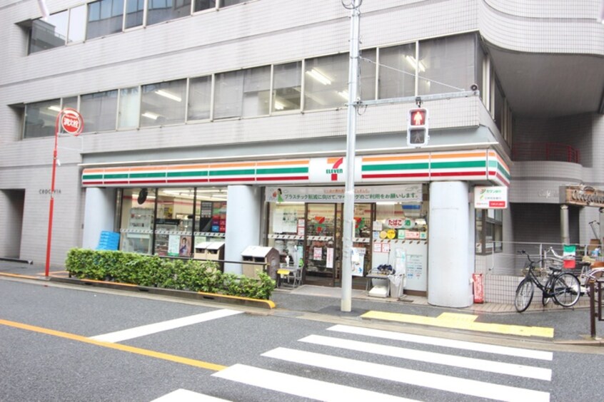 セブンイレブン　本郷店(コンビニ)まで121m ビクセルお茶の水(802)