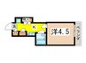 上板橋ﾀﾞｲｶﾝﾌﾟﾗｻﾞｼﾃｨⅡ(307) 1Kの間取り