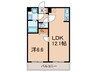 GRAN PASEO　文京小日向 1LDKの間取り