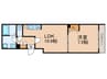 GRAN PASEO　文京小日向 1LDKの間取り