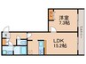 GRAN PASEO　文京小日向 1LDKの間取り