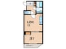 GRAN PASEO　文京小日向 1LDKの間取り