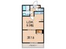GRAN PASEO　文京小日向 1LDKの間取り