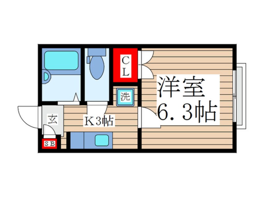 間取図 グラ－シア