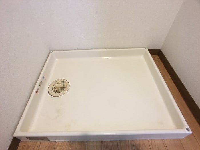 洗濯機置場 グランドゥール厚木