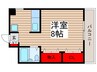 藤井ビル 1Rの間取り