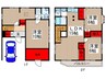 上日出谷南A 3LDKの間取り