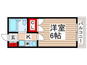 間取図 エクセル新松戸