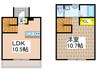 フォルストヴィラ鵠沼 1LDKの間取り