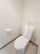 トイレ ﾗｲｵﾝｽﾞﾏﾝｼｮﾝ京成大久保第2(602)