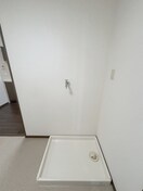 洗濯機置場 ﾗｲｵﾝｽﾞﾏﾝｼｮﾝ京成大久保第2(602)