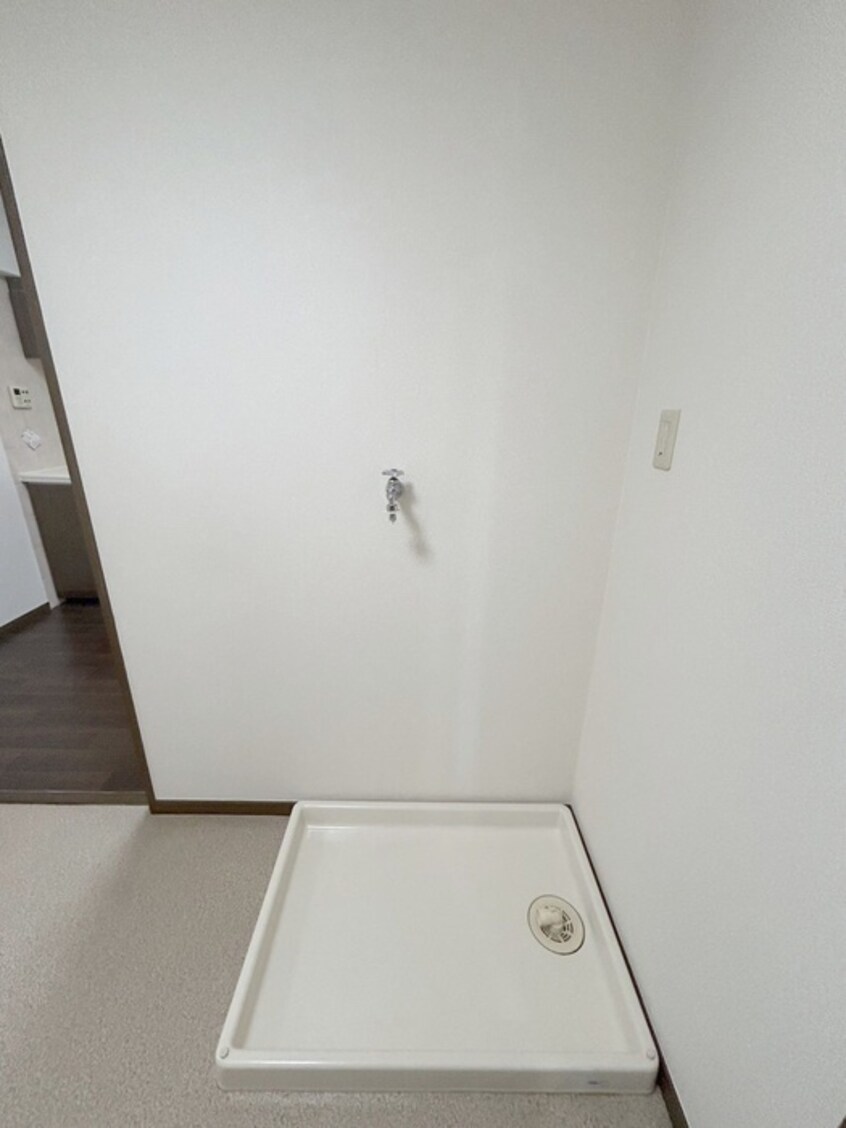 洗濯機置場 ﾗｲｵﾝｽﾞﾏﾝｼｮﾝ京成大久保第2(602)