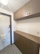 玄関 ﾗｲｵﾝｽﾞﾏﾝｼｮﾝ京成大久保第2(602)
