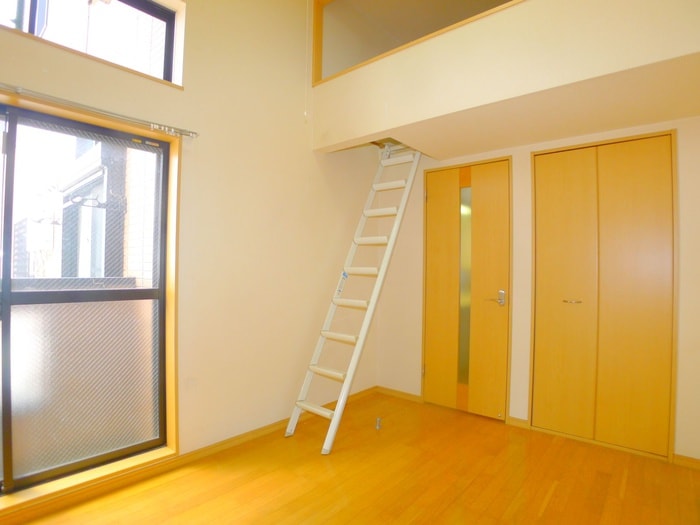 室内からの展望 ブリリアントハイム