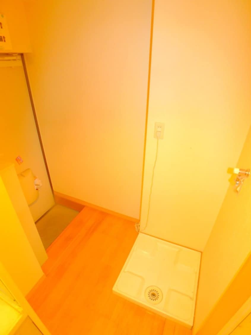 洗濯機置場 ブリリアントハイム