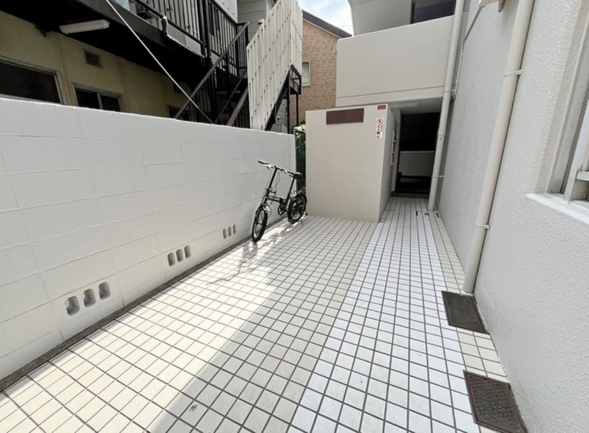 エントランス部分 マーガレットハイツ