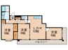 ロワイヤルシャバール 3LDKの間取り