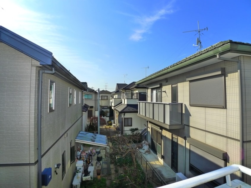 室内からの展望 サンコート江戸川台