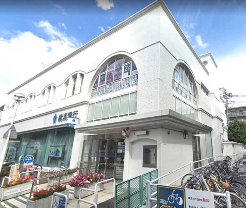 横浜銀行　さがみ野支店(銀行)まで390m ビレッジハウス座間５号棟