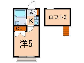 間取図 １５５番館（155-3-2）