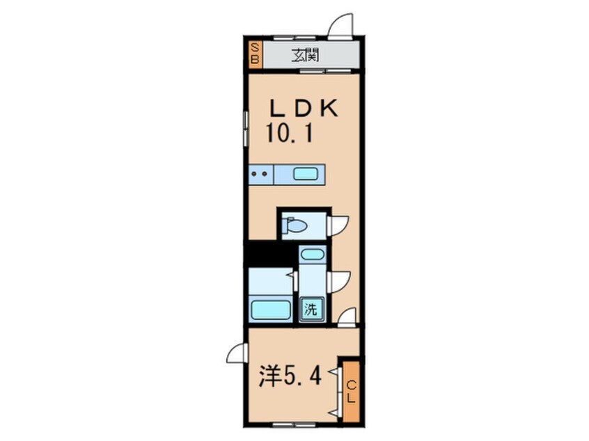 間取図 ロータス高輪