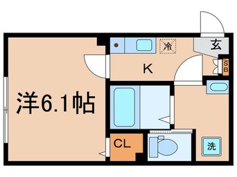 間取図 東金町モコプル