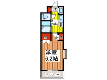 間取図 デルフィ与野本町
