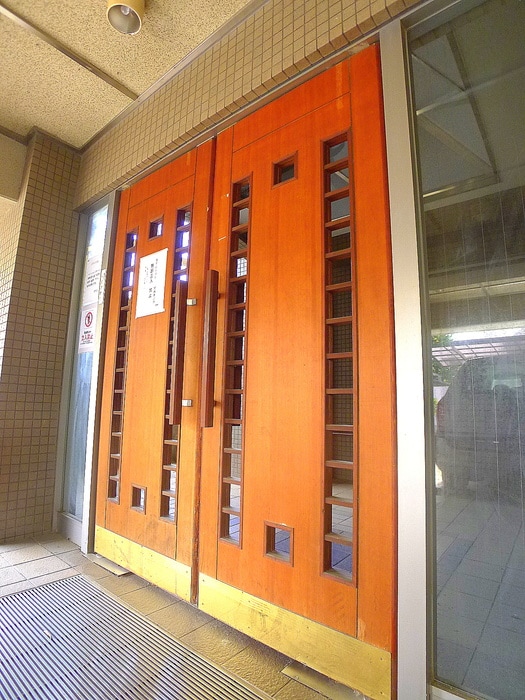 エントランス部分 デルフィ与野本町